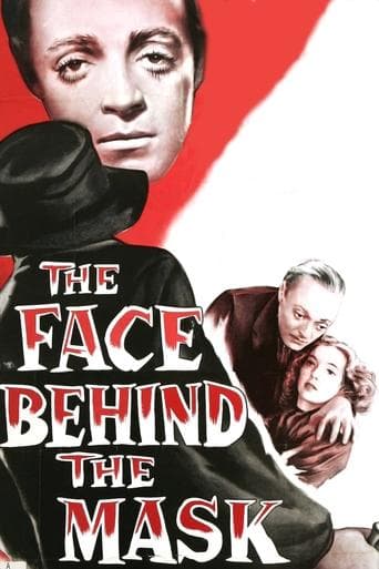 Movie poster for The Face Behind the Mask