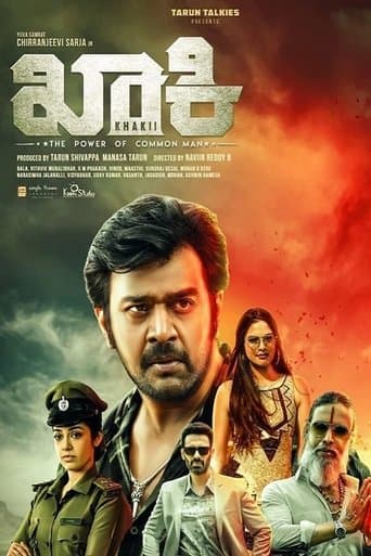 Movie poster for Khakii