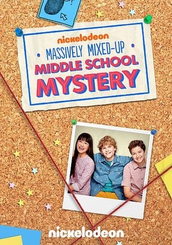 Movie poster for The Massively Mixed-Up Middle School Mystery