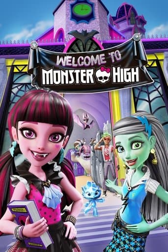 Movie poster for Monster High: Welcome to Monster High