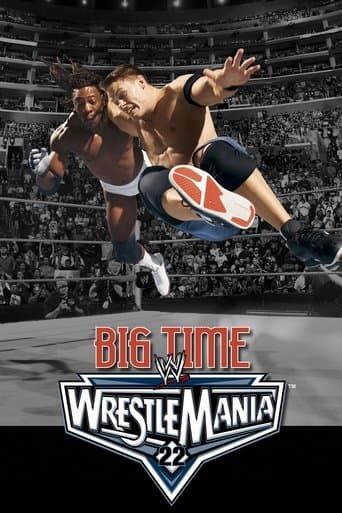 Movie poster for WWE WrestleMania 22