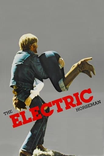 Movie poster for The Electric Horseman