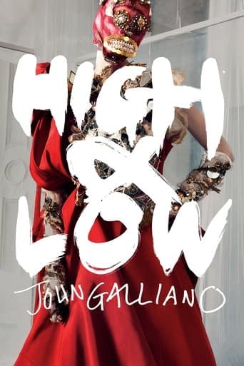 Movie poster for High & Low – John Galliano