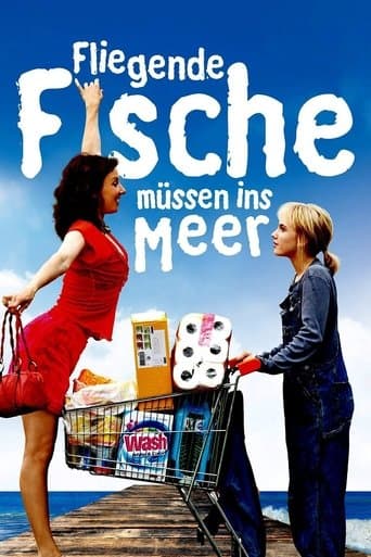 Movie poster for Fliegende Fische müssen ins Meer