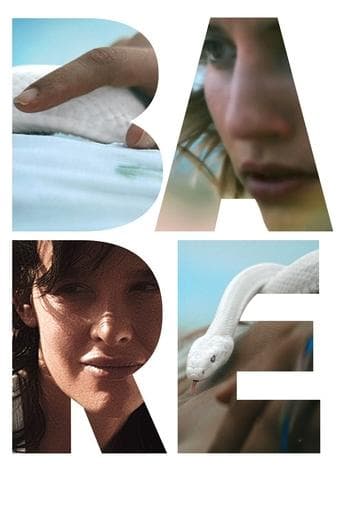 Movie poster for Bare