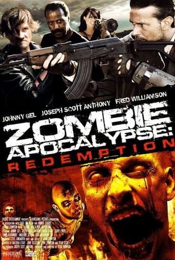Movie poster for Zombie Apocalypse: Redemption