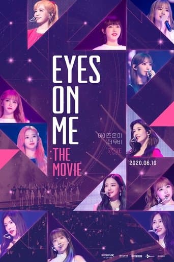 Movie poster for Eyes on Me: The Movie