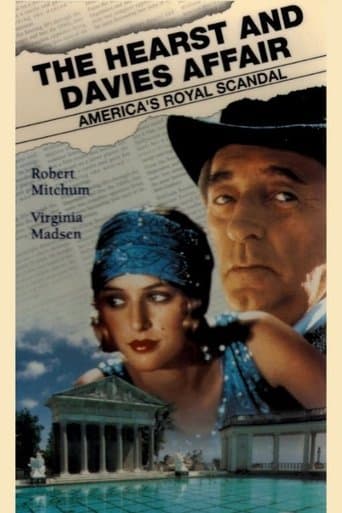 Movie poster for The Hearst and Davies Affair