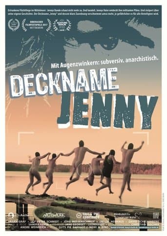 Movie poster for Code Name Jenny