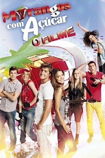 Movie poster for Morangos com Açúcar - O Filme