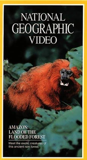 Movie poster for Amazon: Land of the Flooded Forest