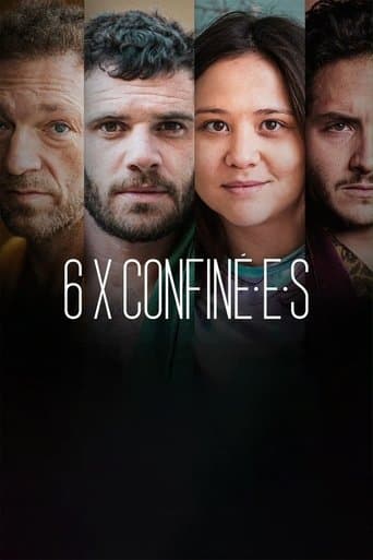 Movie poster for 6 x confiné.e.s