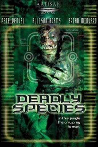 Movie poster for Deadly Species