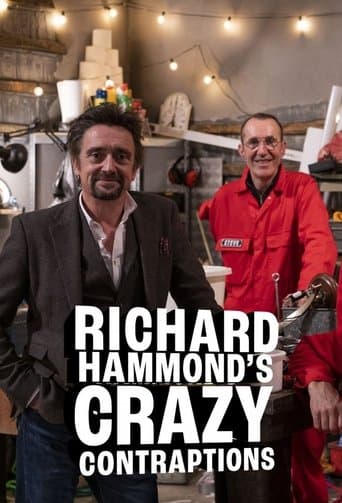 Movie poster for Richard Hammond's Crazy Contraptions
