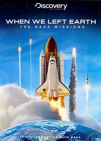 Movie poster for When We Left Earth