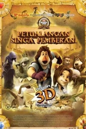 Movie poster for Petualangan Singa Pemberani