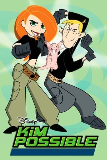 Movie poster for Kim Possible