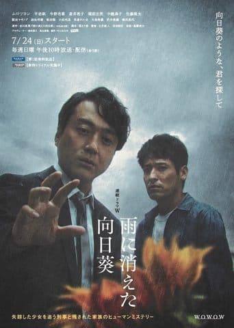 Movie poster for The Sunflower Disappeared in the Rain