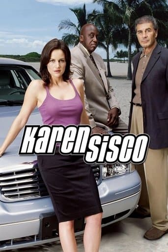 Movie poster for Karen Sisco