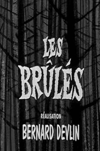 Movie poster for Les Brûlés
