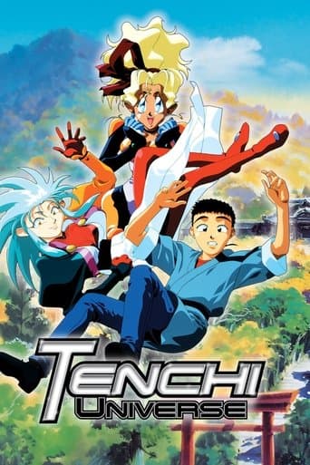 Movie poster for Tenchi Universe