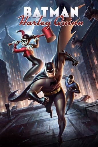Movie poster for Batman and Harley Quinn