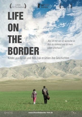 Movie poster for Life on the Border