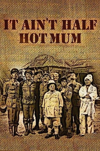 Movie poster for It Ain't Half Hot Mum