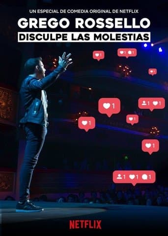 Movie poster for Grego Rossello: Disculpe las molestias