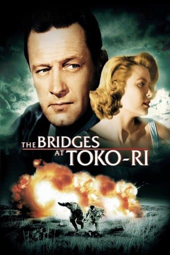 Movie poster for The Bridges at Toko-Ri