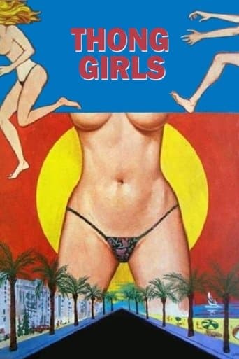 Movie poster for Thong Girls