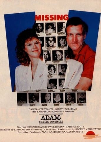 Movie poster for Adam: His Song Continues