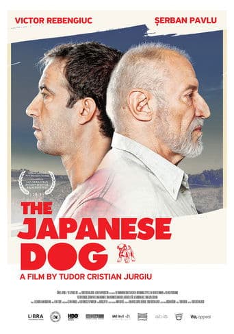 Movie poster for The Japanese Dog