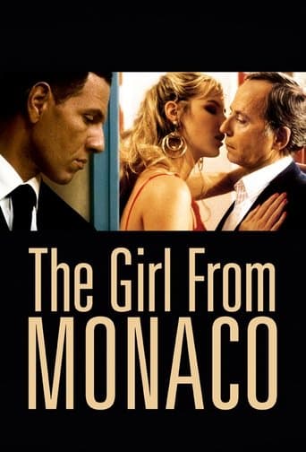 Movie poster for The Girl from Monaco