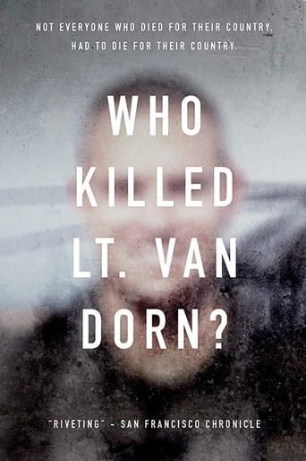 Movie poster for Who Killed Lt. Van Dorn?