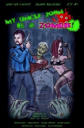 Movie poster for My Uncle John Is a Zombie!