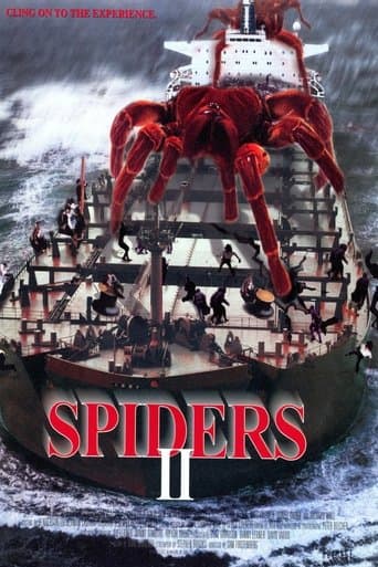 Movie poster for Spiders II: Breeding Ground