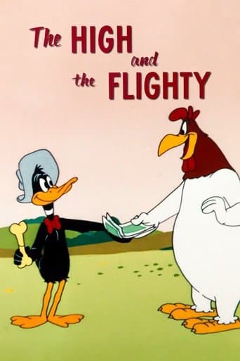 Movie poster for The High and the Flighty
