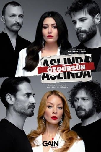Movie poster for Aslında Özgürsün