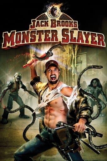 Movie poster for Jack Brooks: Monster Slayer
