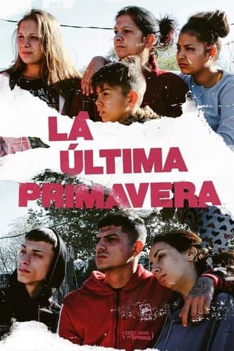 Movie poster for Last Days of Spring