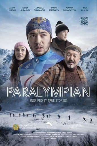 Movie poster for Paralympian