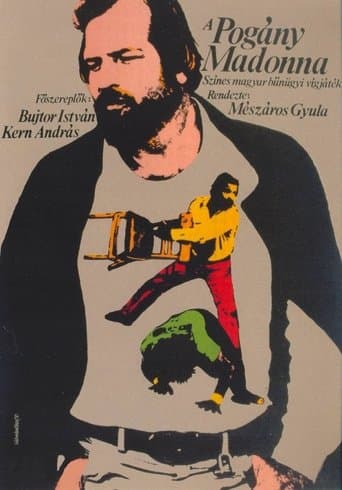 Movie poster for The Pagan Madonna