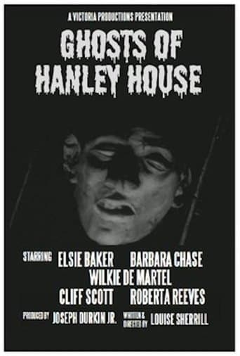 Movie poster for Ghosts of Hanley House