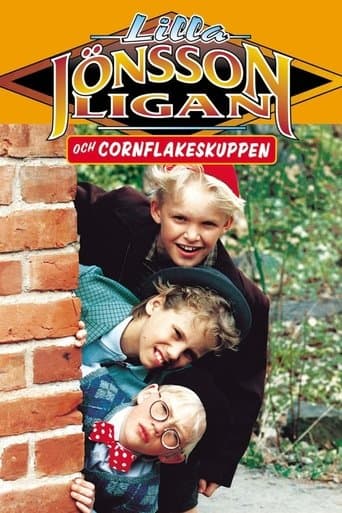 Movie poster for Young Jönsson Gang: The Cornflakes Robbery