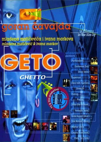 Movie poster for Ghetto - The Secret Life of the City