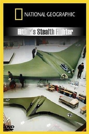 Movie poster for Hitler's Stealth Fighter