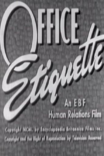 Movie poster for Office Etiquette
