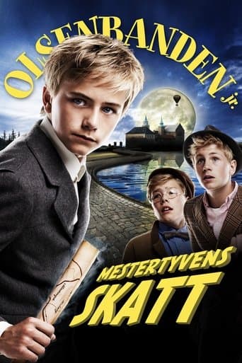 Movie poster for The Junior Olsen Gang and the Master Thief