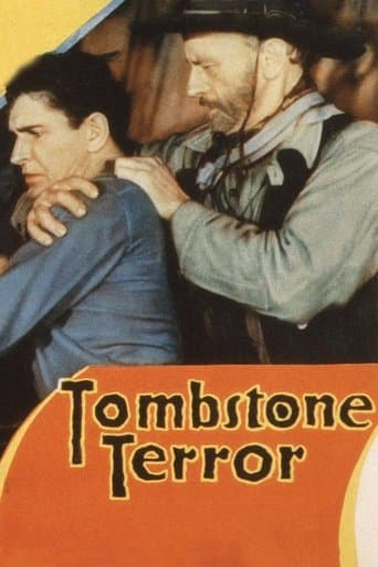 Movie poster for Tombstone Terror
